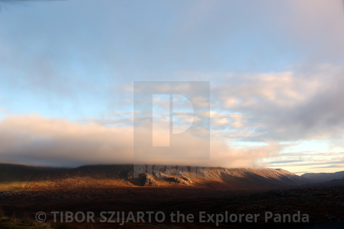 "The Highlands, between the Highlands Border and Durness #9" stock image