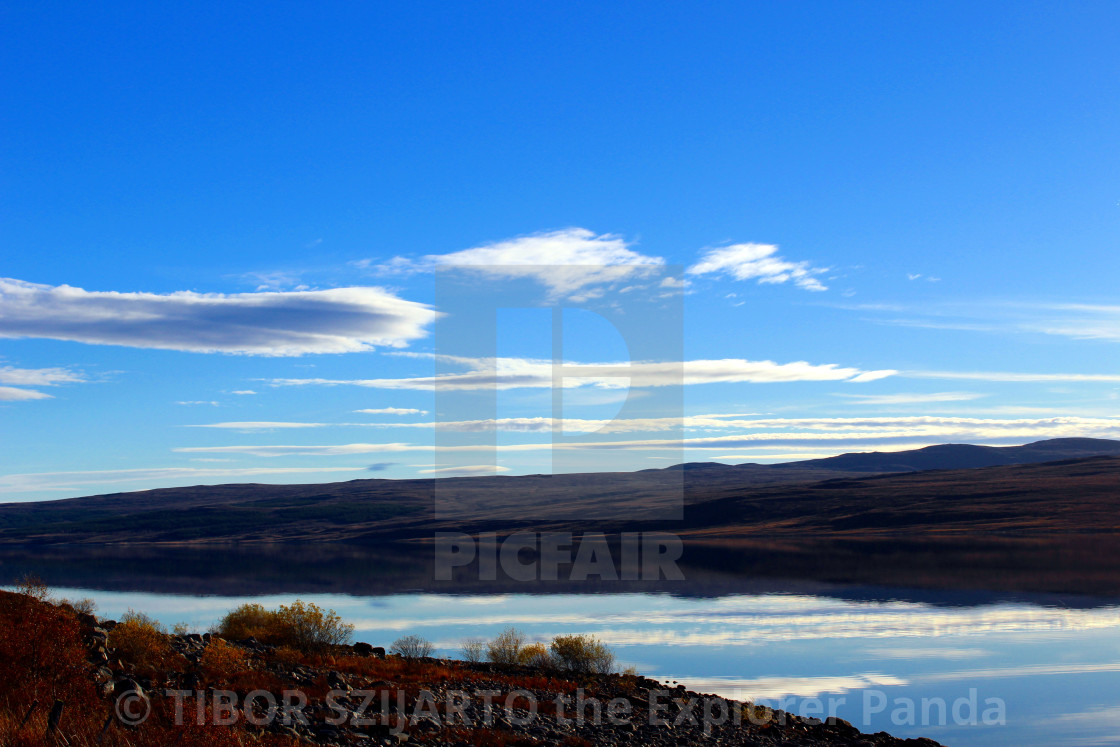 "The Highlands, between the Highlands Border and Durness #17" stock image