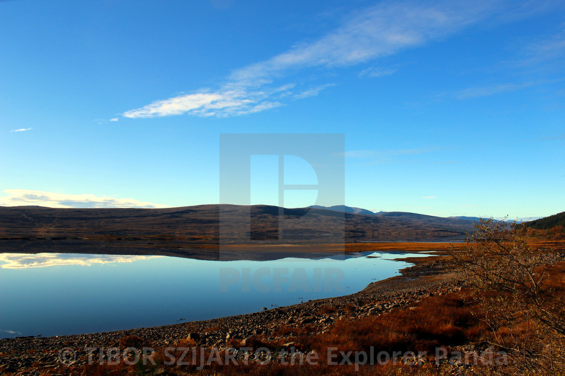 "The Highlands, between the Highlands Border and Durness #18" stock image