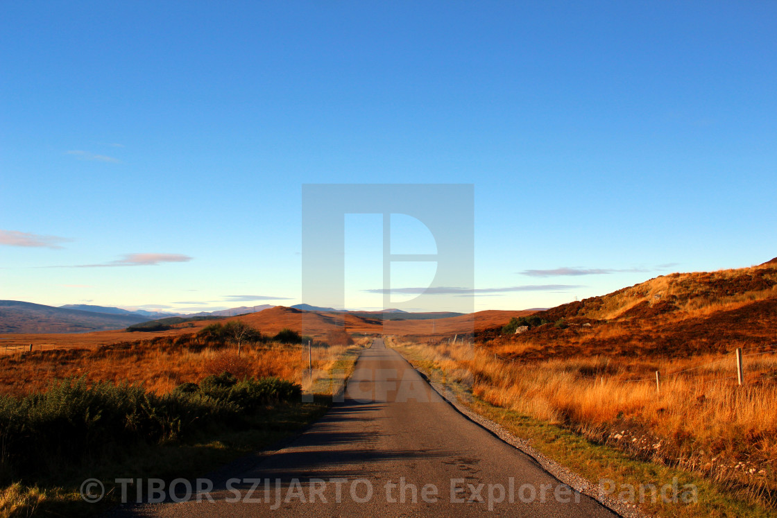 "The Highlands, between the Highlands Border and Durness #20" stock image