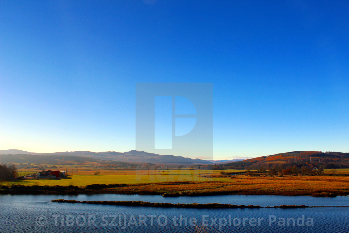 "The Highlands, between the Highlands Border and Durness #22" stock image