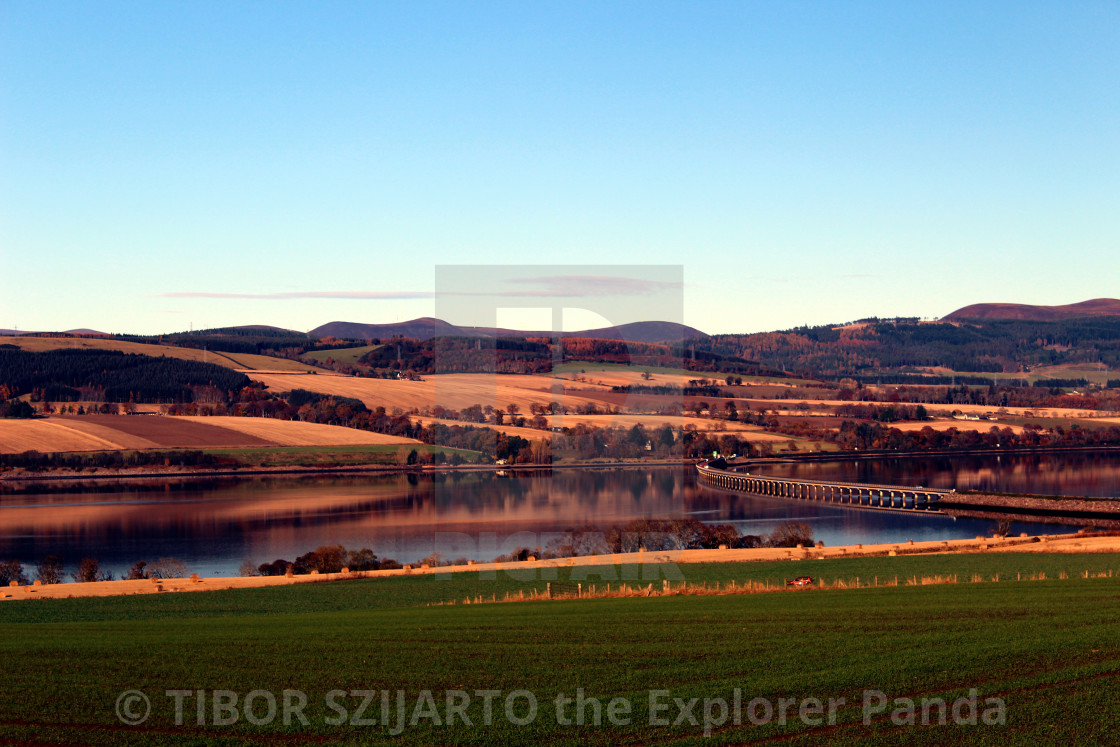 "The Highlands, between the Highlands Border and Durness #33" stock image