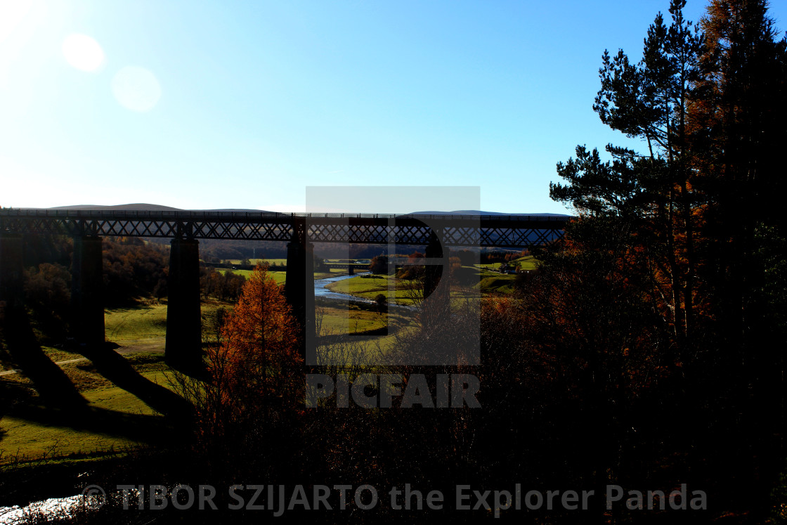 "The Highlands, between the Highlands Border and Durness #35" stock image