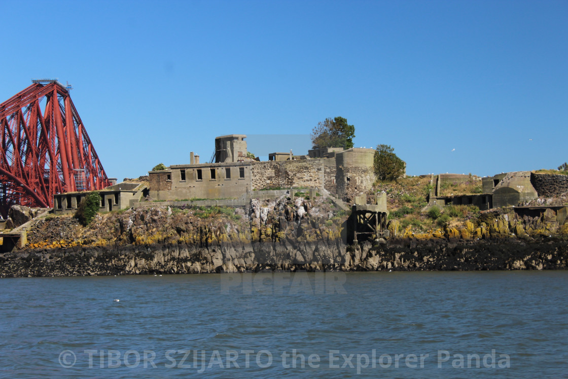 "The bridges of the Firth of Forth, Edinburgh, Scotland #22" stock image