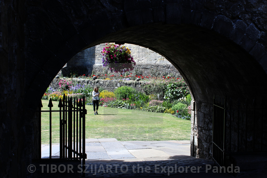 "The pride of Scotland, Stirling Castle #2" stock image