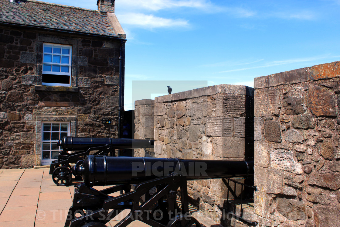 "The pride of Scotland, Stirling Castle #6" stock image