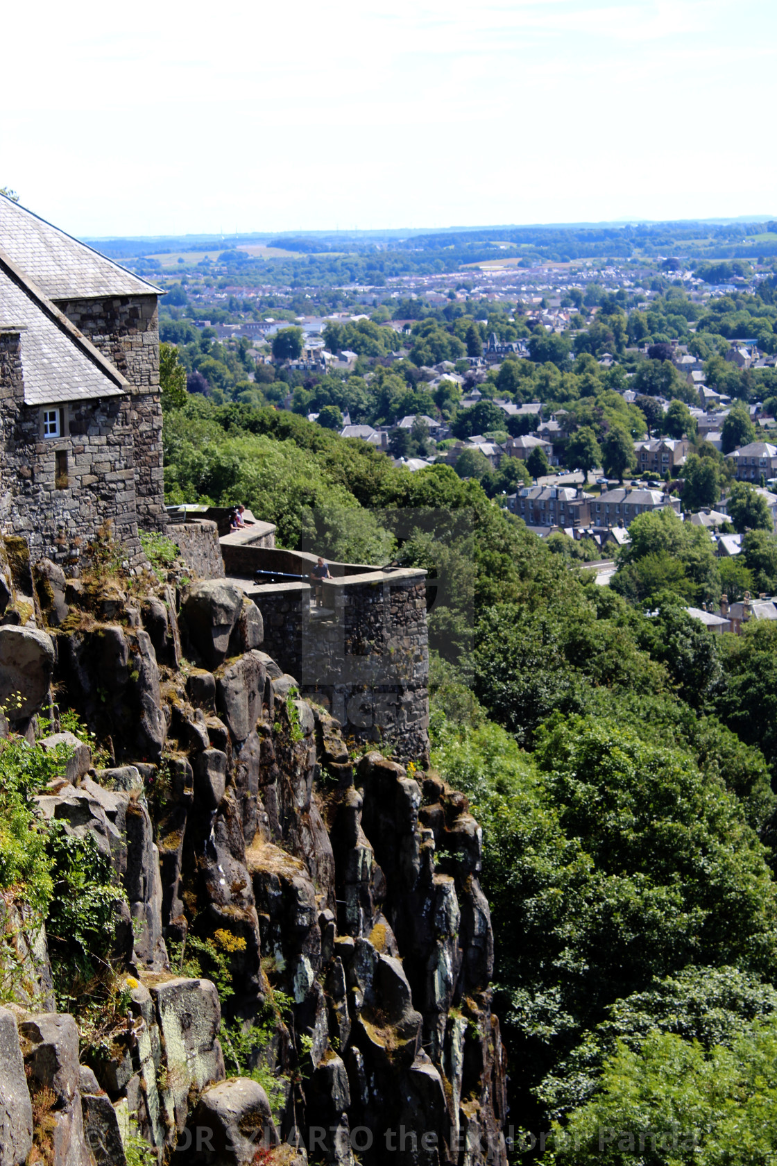 "The pride of Scotland, Stirling Castle #9" stock image