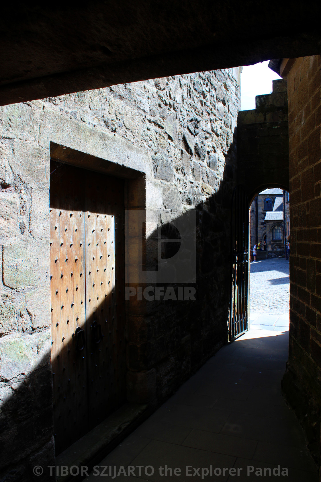 "The pride of Scotland, Stirling Castle #10" stock image