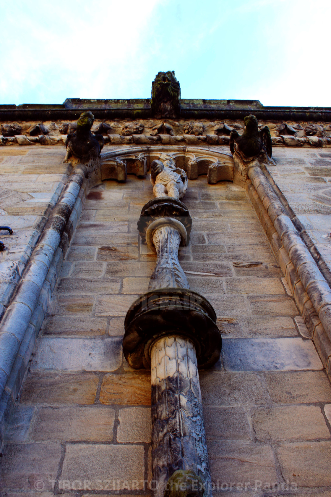 "The pride of Scotland, Stirling Castle #16" stock image