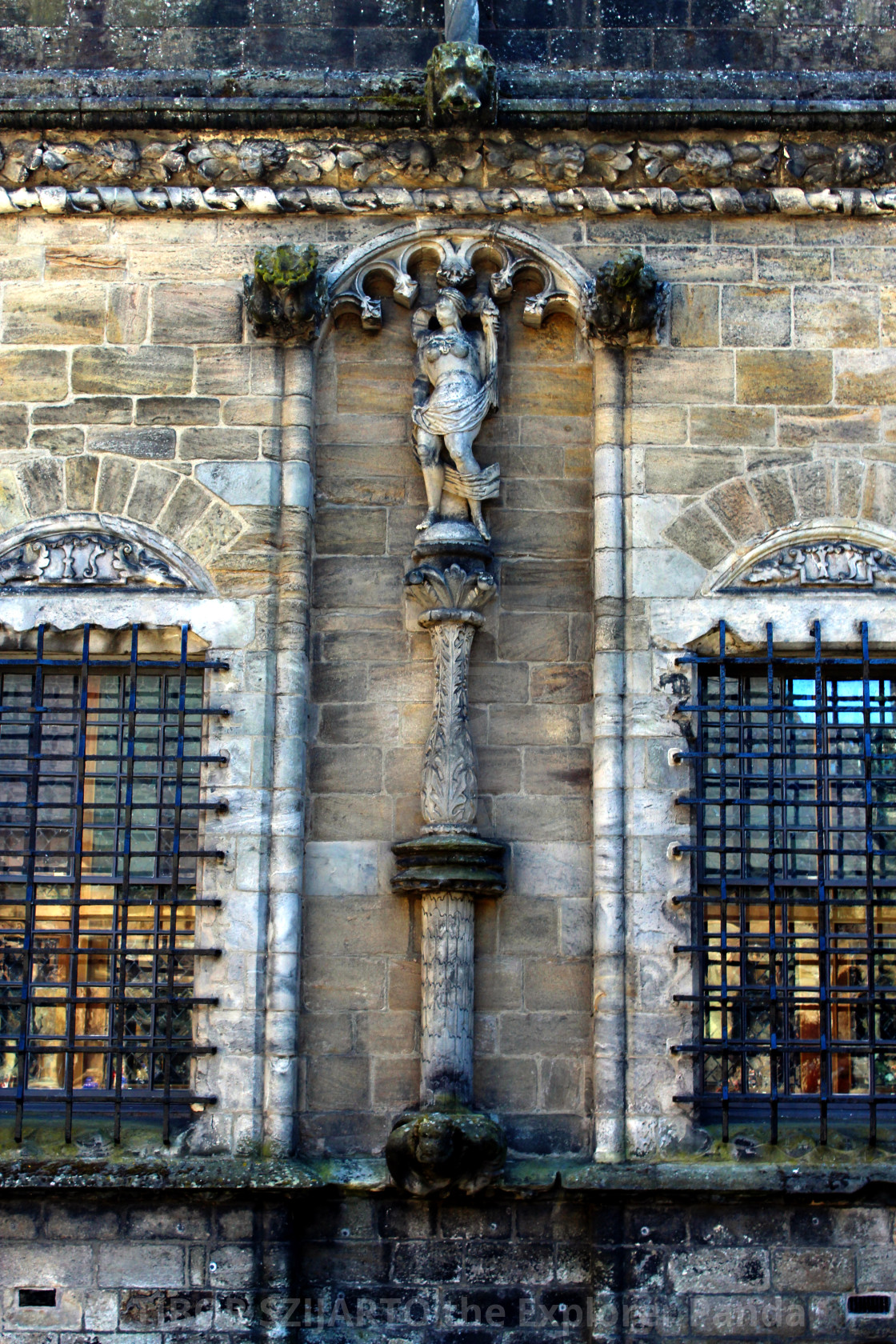 "The pride of Scotland, Stirling Castle #15" stock image