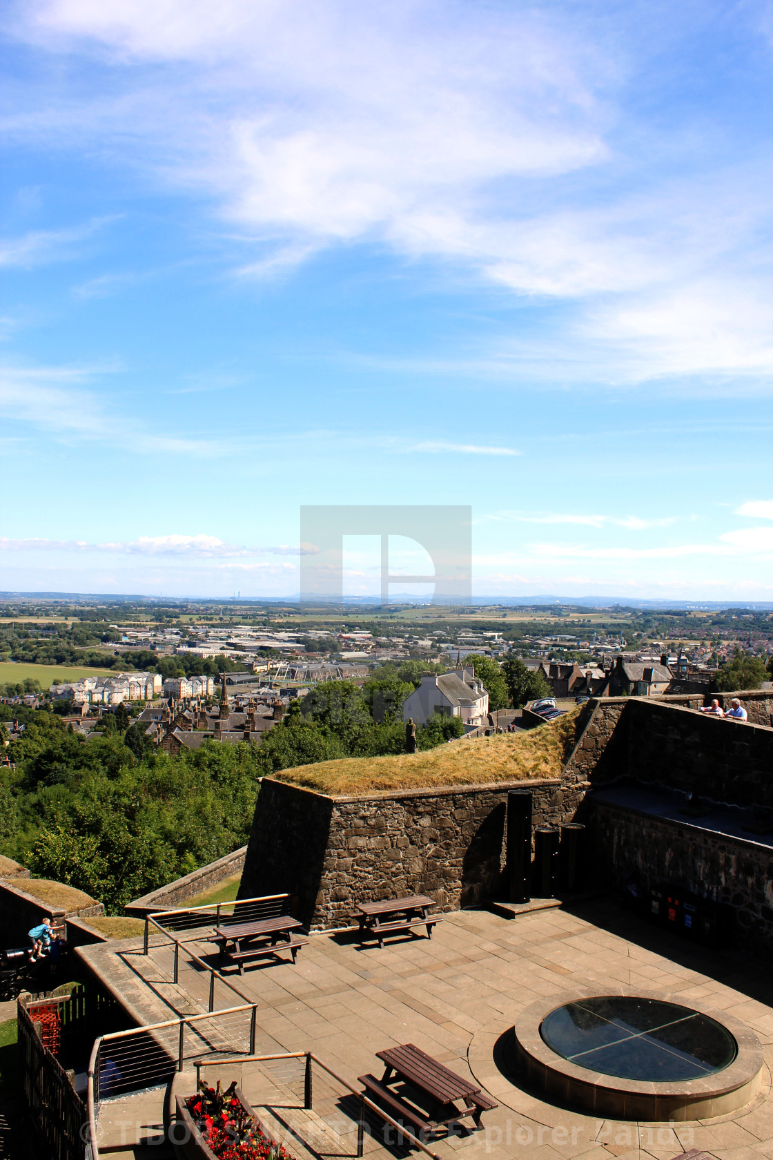 "The pride of Scotland, Stirling Castle #20" stock image