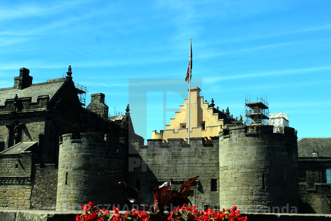 "The pride of Scotland, Stirling Castle #25" stock image