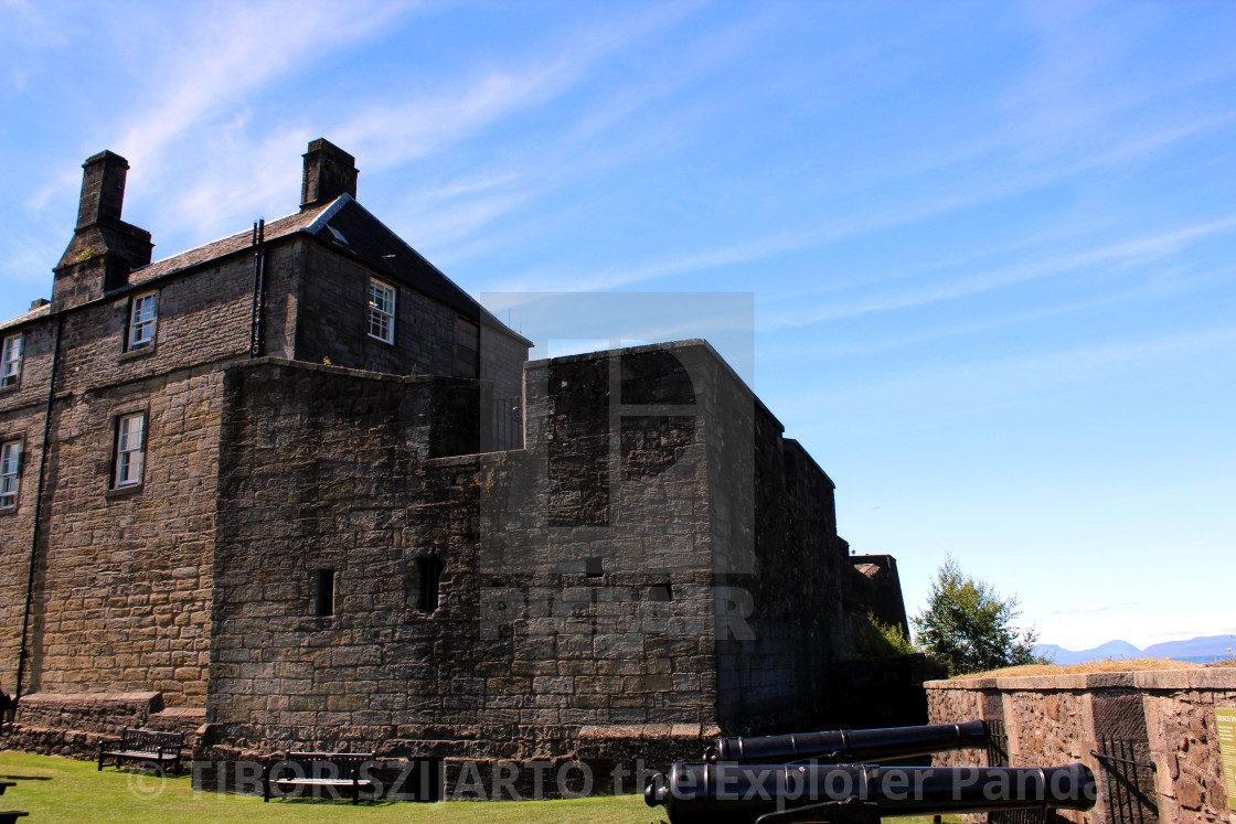 "The pride of Scotland, Stirling Castle #26" stock image