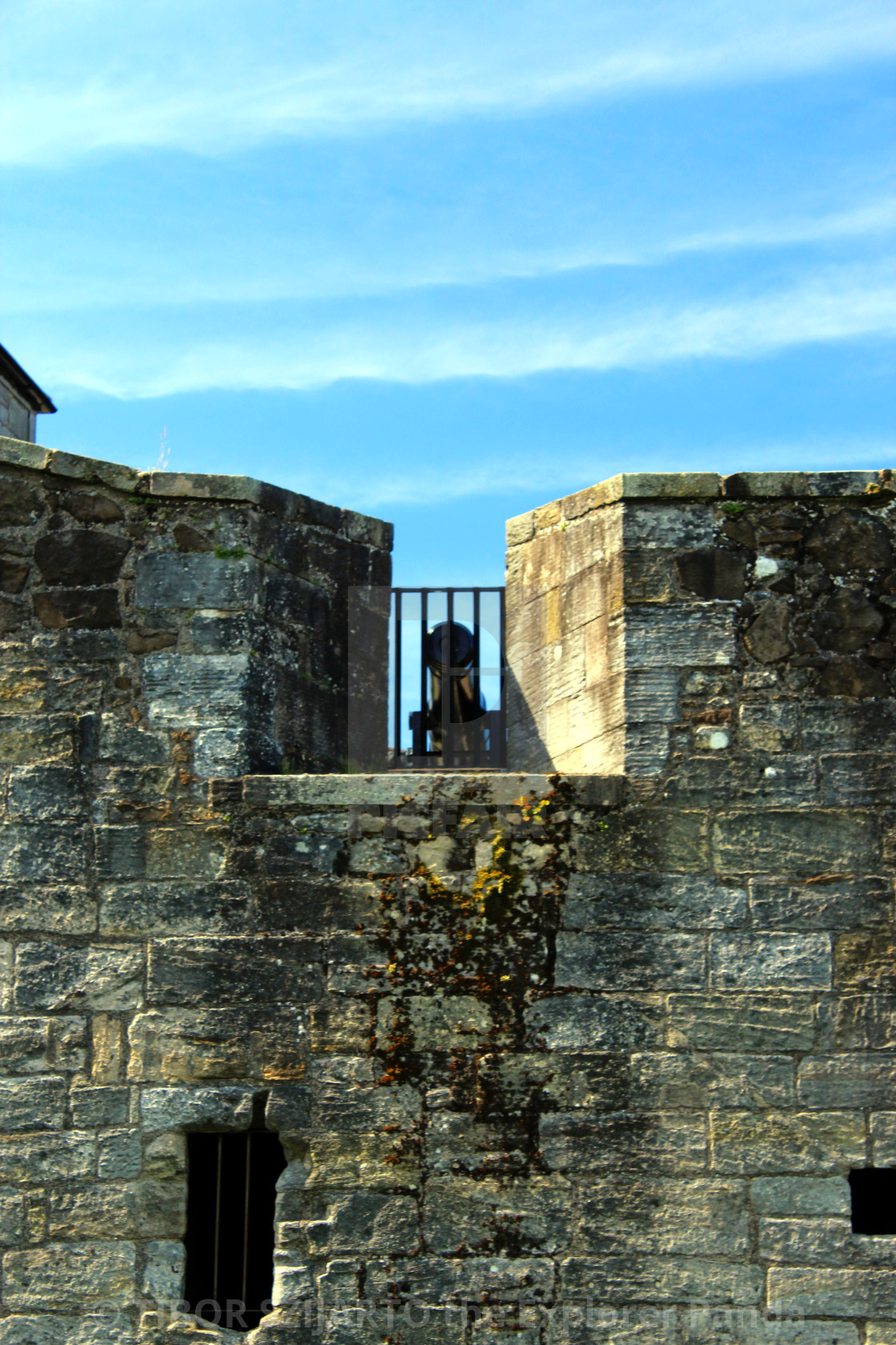 "The pride of Scotland, Stirling Castle #27" stock image