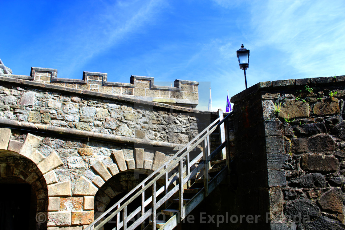 "The pride of Scotland, Stirling Castle #29" stock image