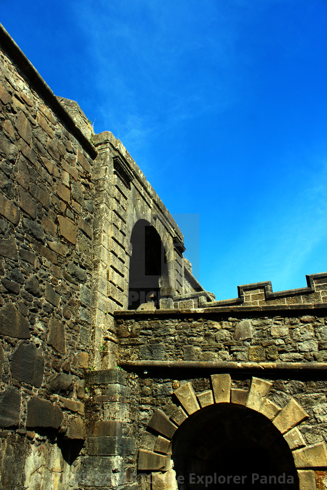 "The pride of Scotland, Stirling Castle #30" stock image