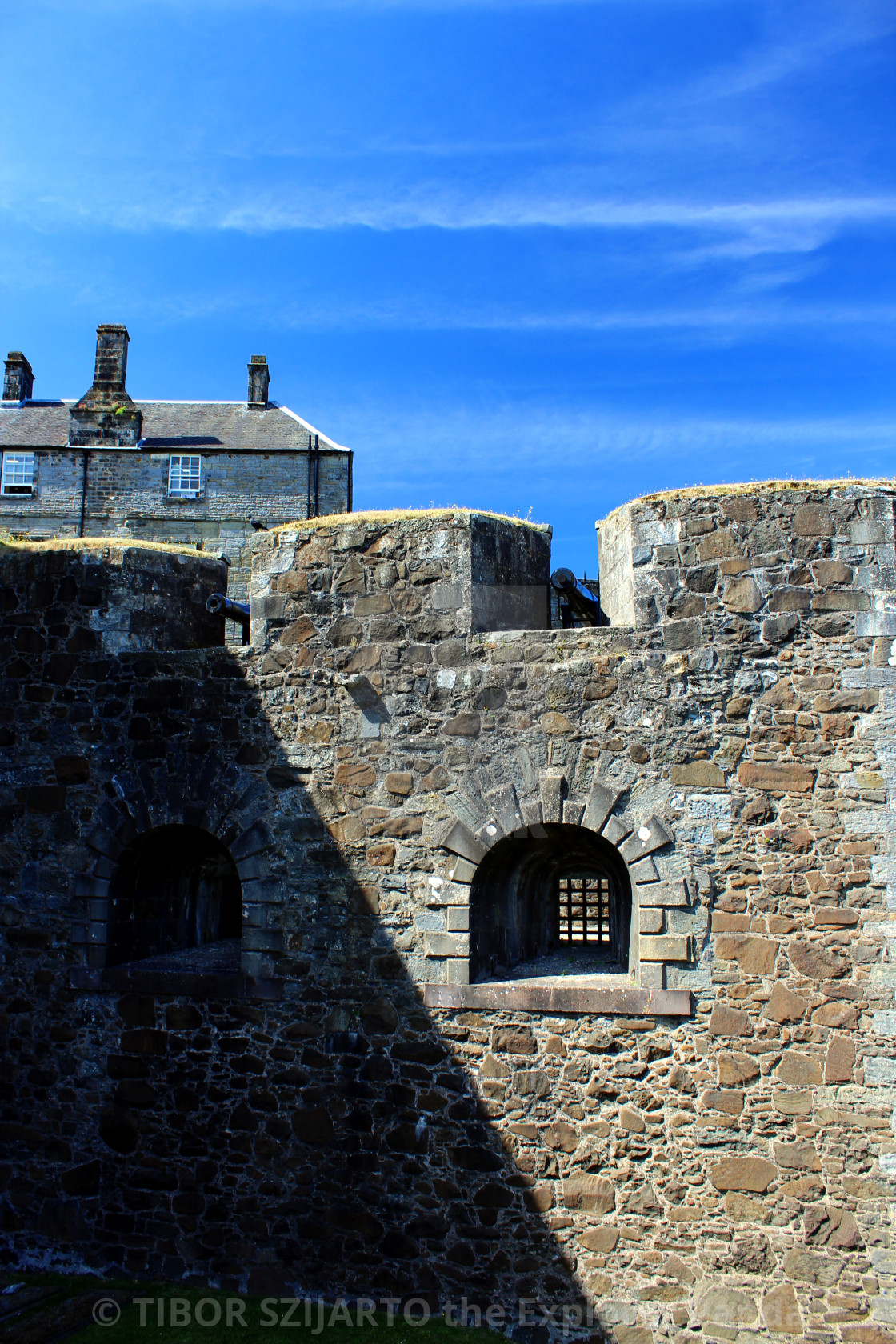 "The pride of Scotland, Stirling Castle #35" stock image