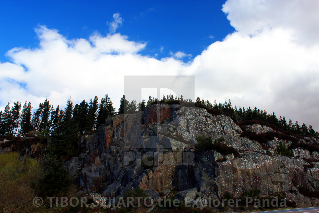 "Isle of Skye, a rugged, cruel but beautiful island # 3" stock image