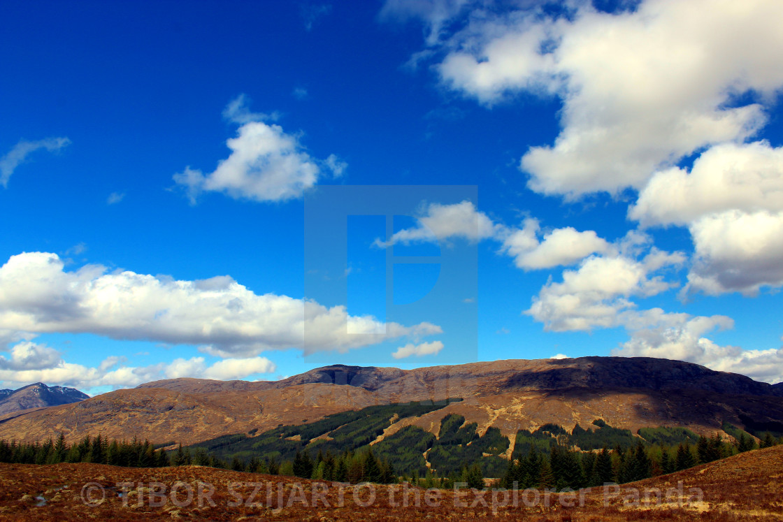 "Isle of Skye, a rugged, cruel but beautiful island # 7" stock image