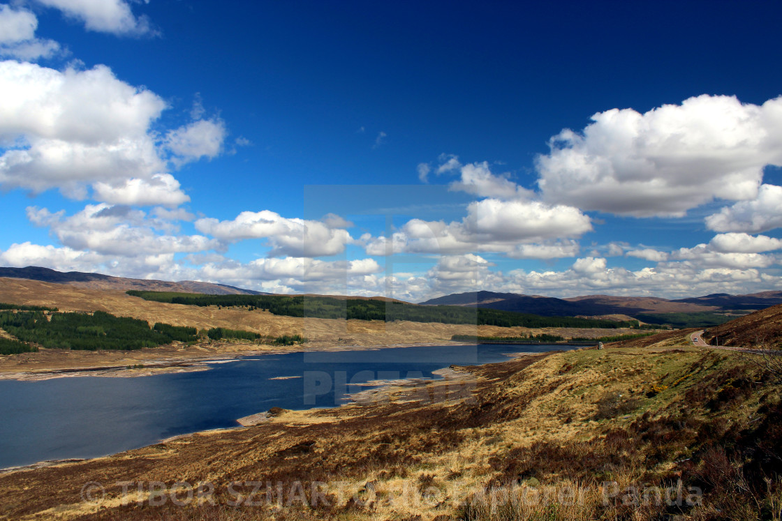 "Isle of Skye, a rugged, cruel but beautiful island # 9" stock image