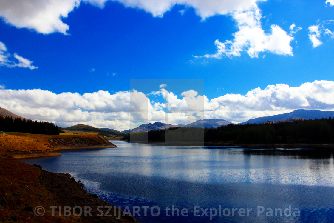 "Isle of Skye, a rugged, cruel but beautiful island # 4" stock image