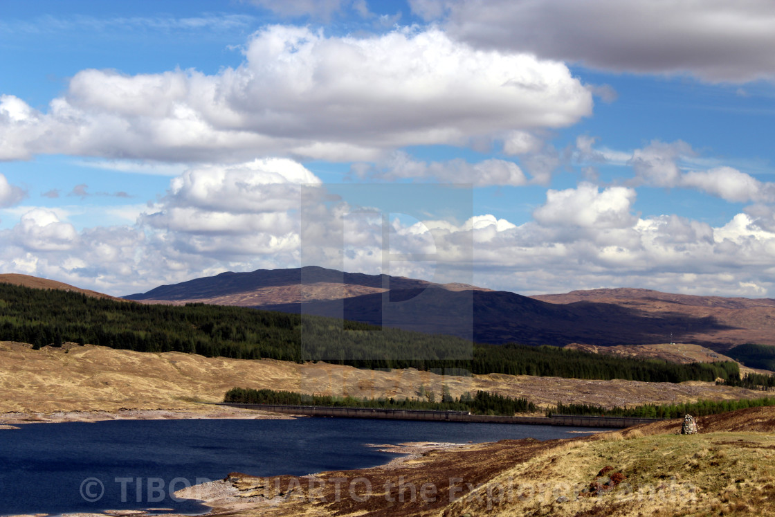 "Isle of Skye, a rugged, cruel but beautiful island # 12" stock image