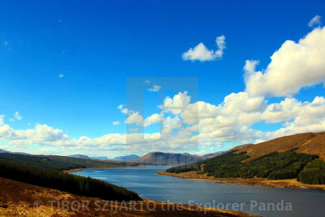 "Isle of Skye, a rugged, cruel but beautiful island # 11" stock image