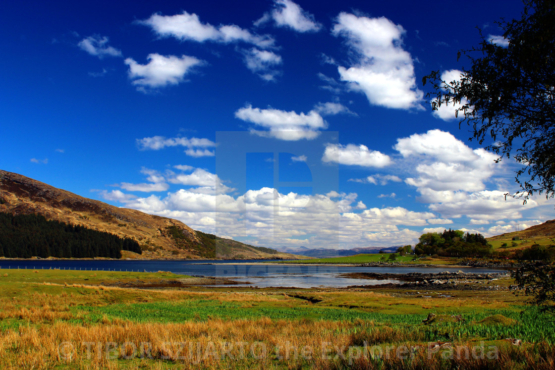 "Isle of Skye, a rugged, cruel but beautiful island # 18" stock image