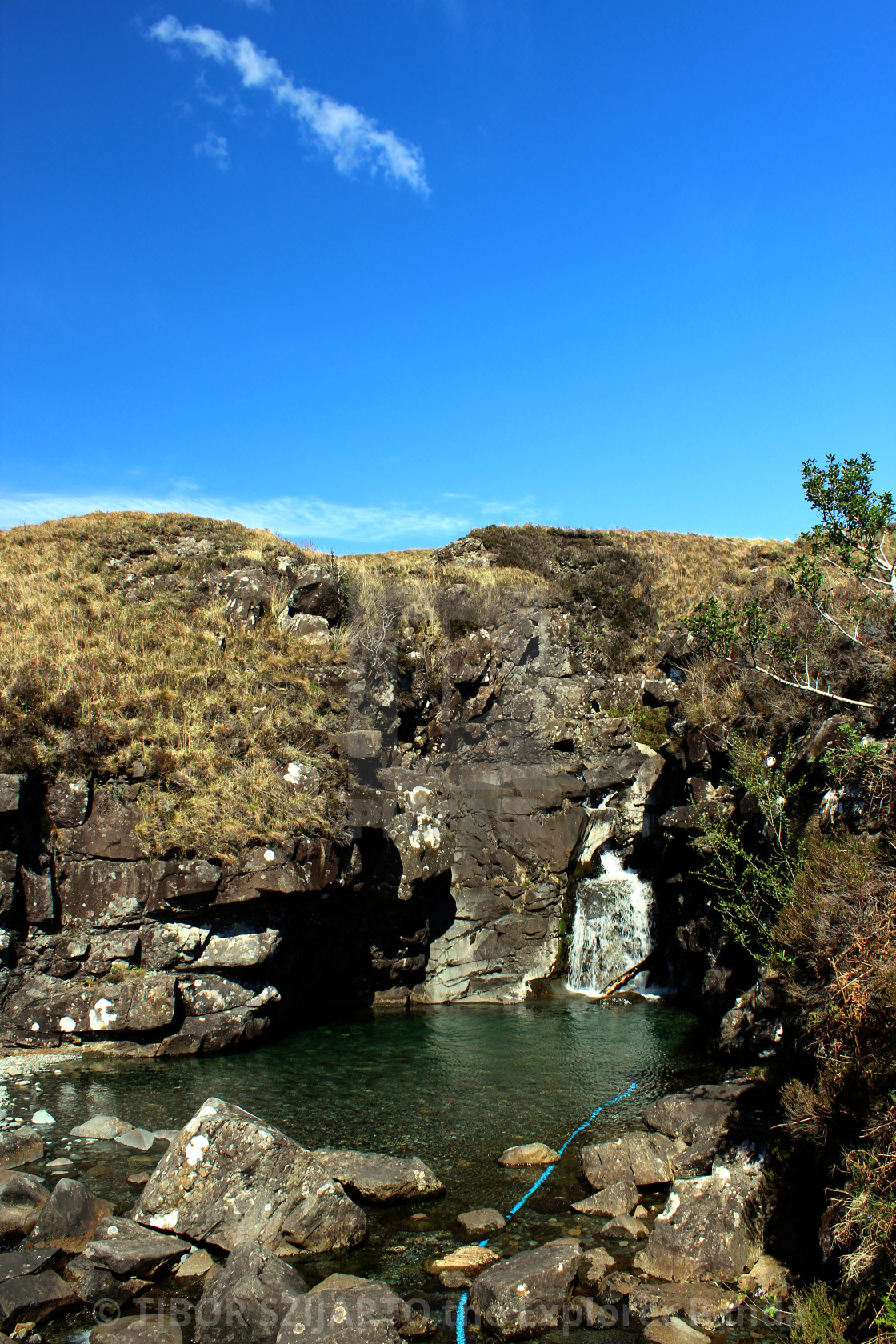 "Skye, a rugged, cruel but beautiful island # 33" stock image