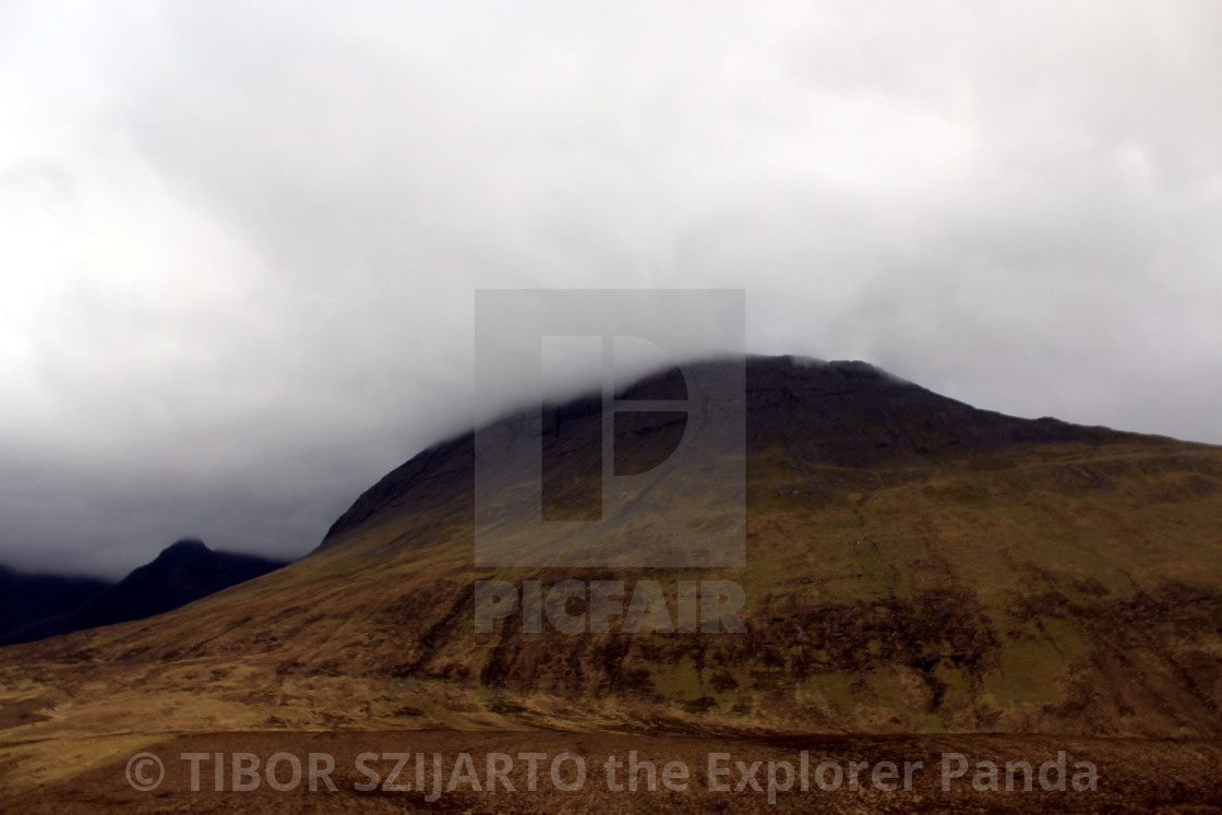 "Skye, a rugged, cruel but beautiful island # 40" stock image