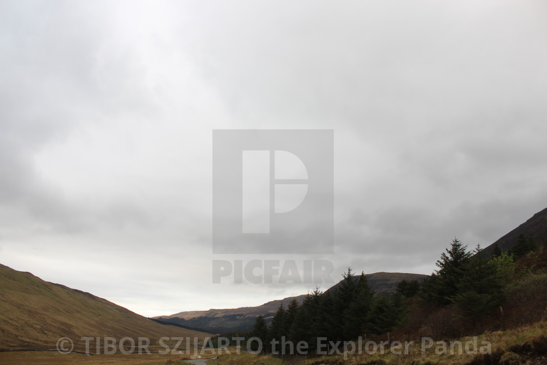 "Skye, a rugged, cruel but beautiful island # 41" stock image