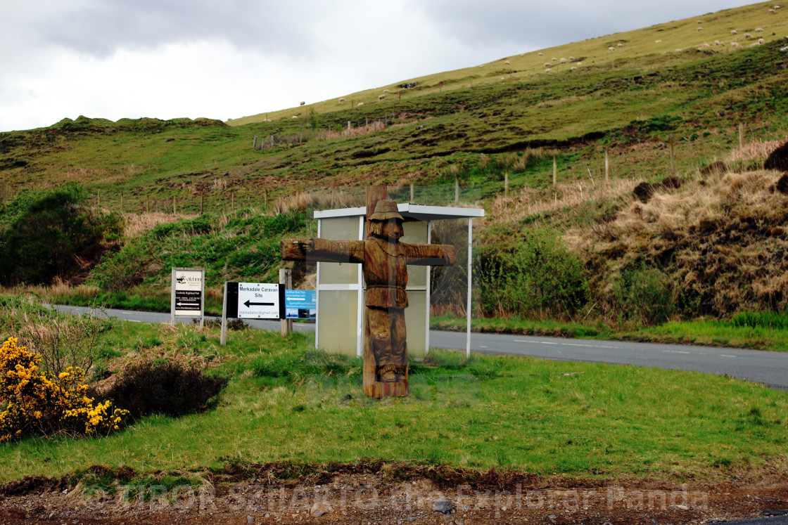 "Skye, a rugged, cruel but beautiful island # 54" stock image