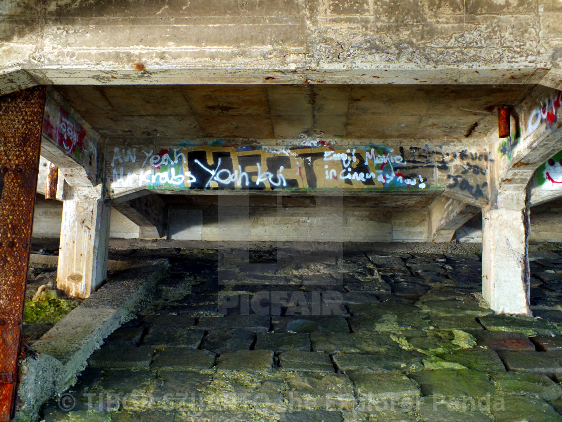 "Abandoned Leith lighthouse #16" stock image