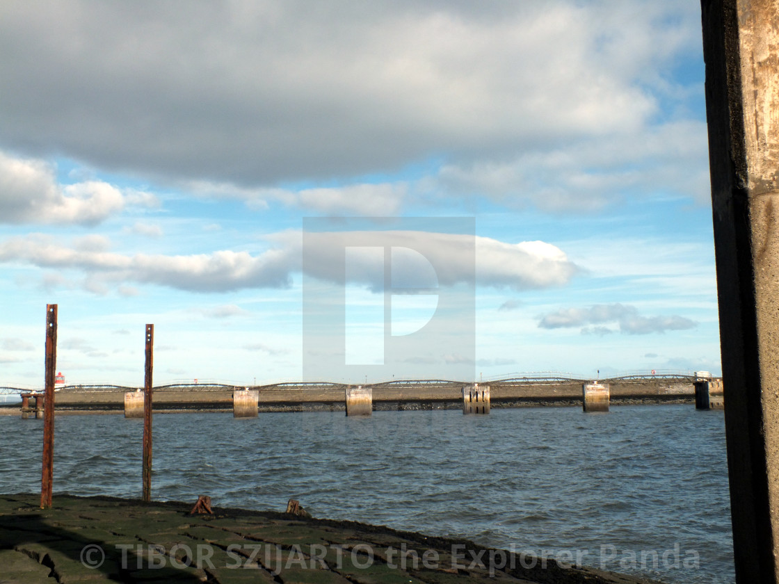 "Abandoned Leith lighthouse #14" stock image