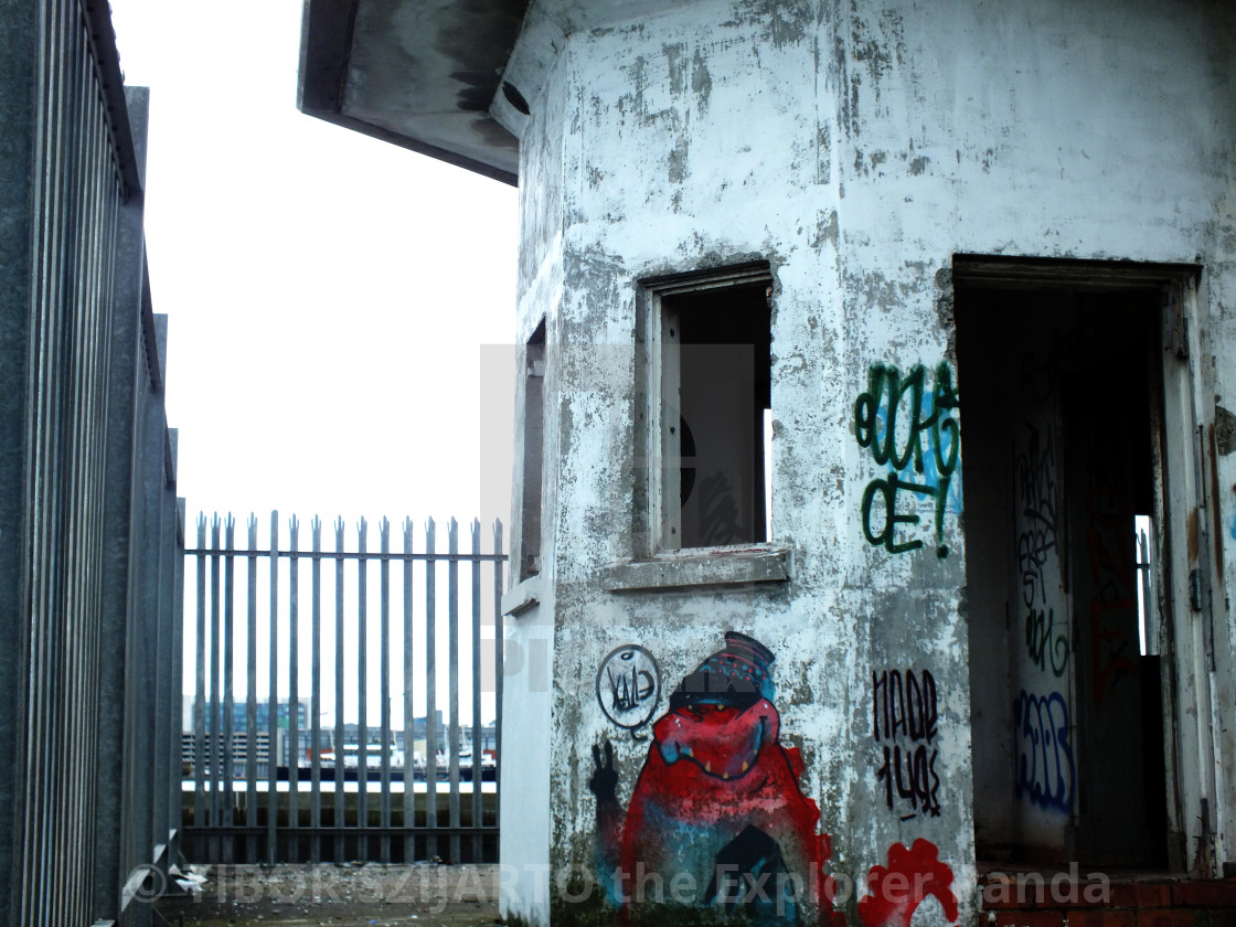 "Abandoned Leith lighthouse # 8" stock image