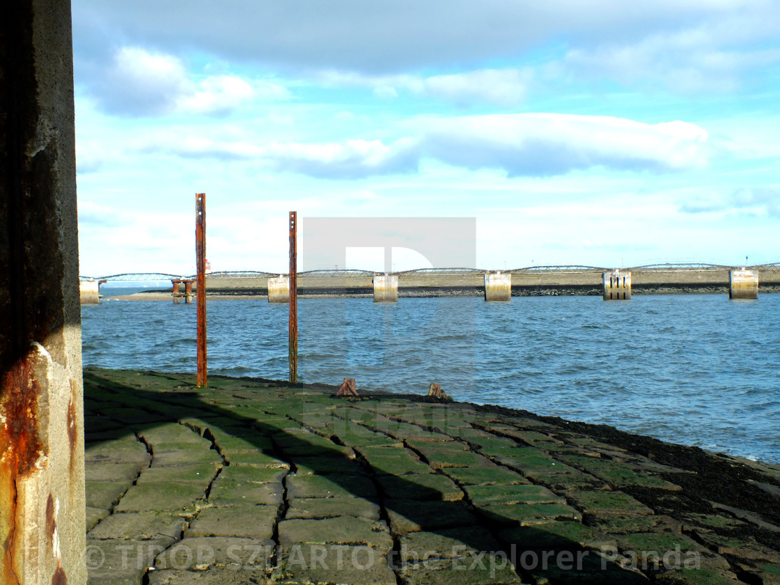 "Abandoned Leith lighthouse # 13" stock image