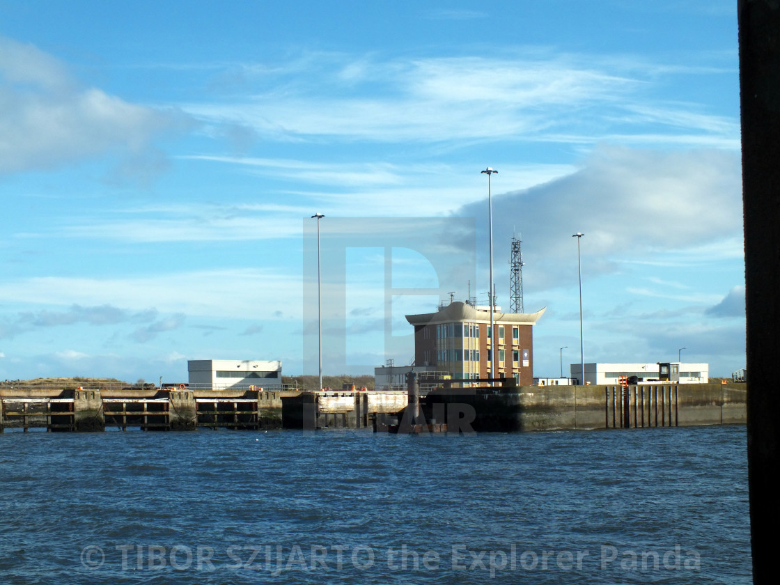 "Abandoned Leith lighthouse # 19" stock image