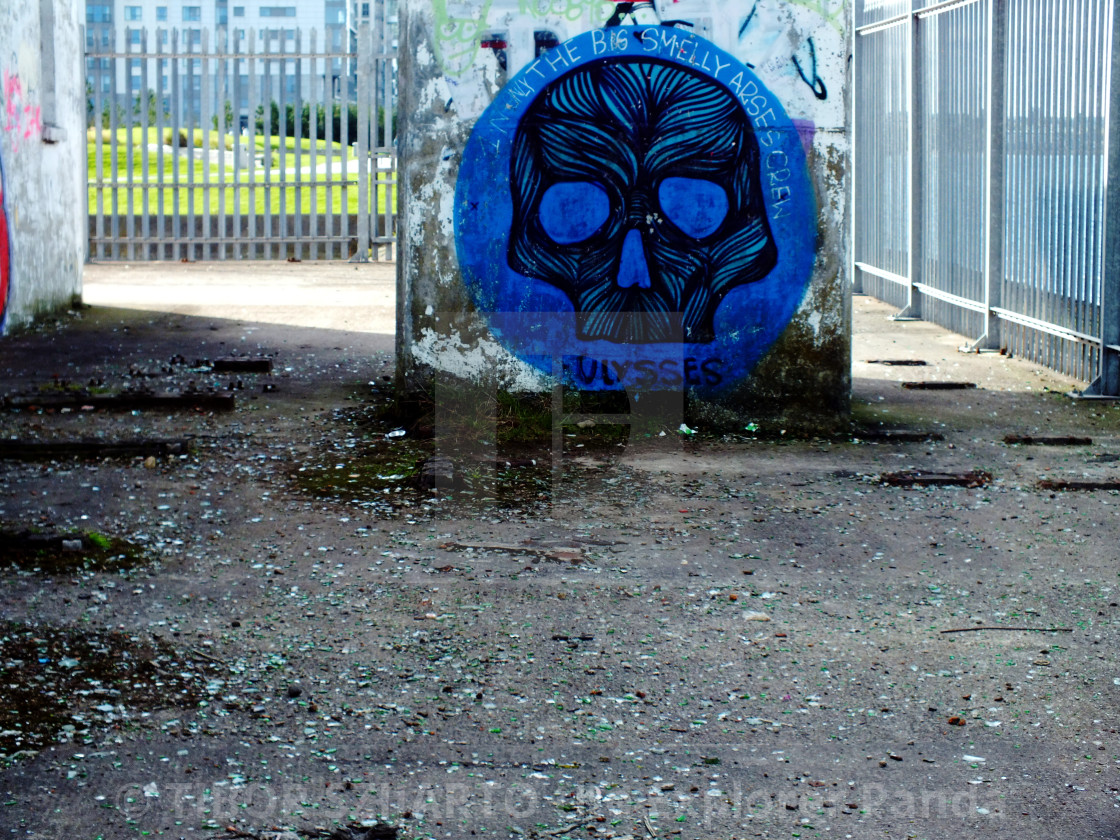 "Abandoned Leith lighthouse # 21" stock image