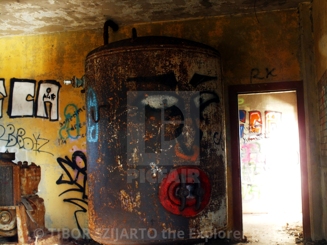 "Abandoned Leith lighthouse # 27" stock image