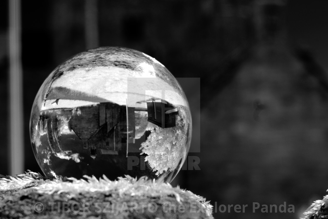 "Infrared hotography in the Lothians #22" stock image