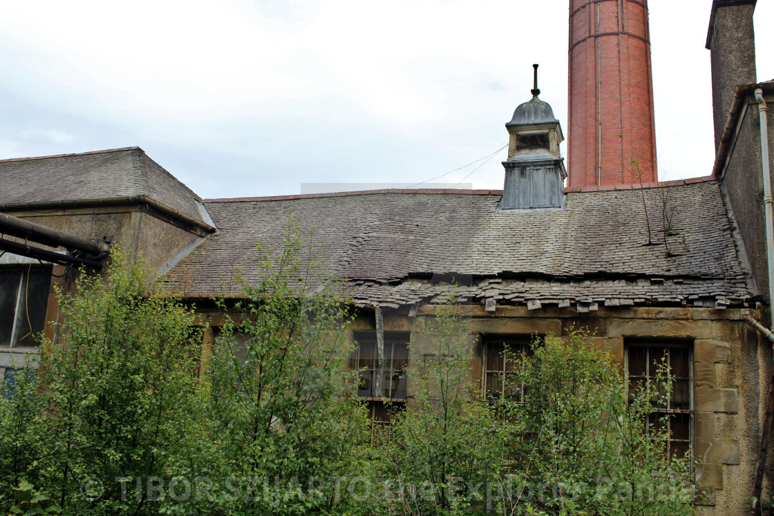 "The Disappeared City of Bangour Village # 7" stock image