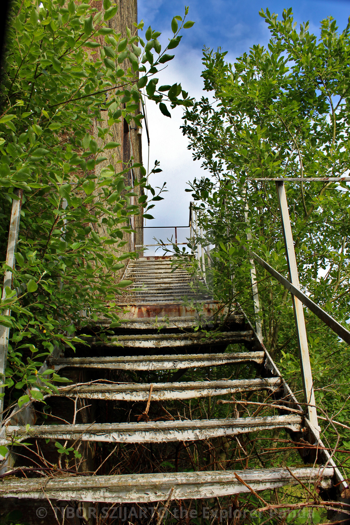 "The Disappeared City of Bangour Village # 16" stock image