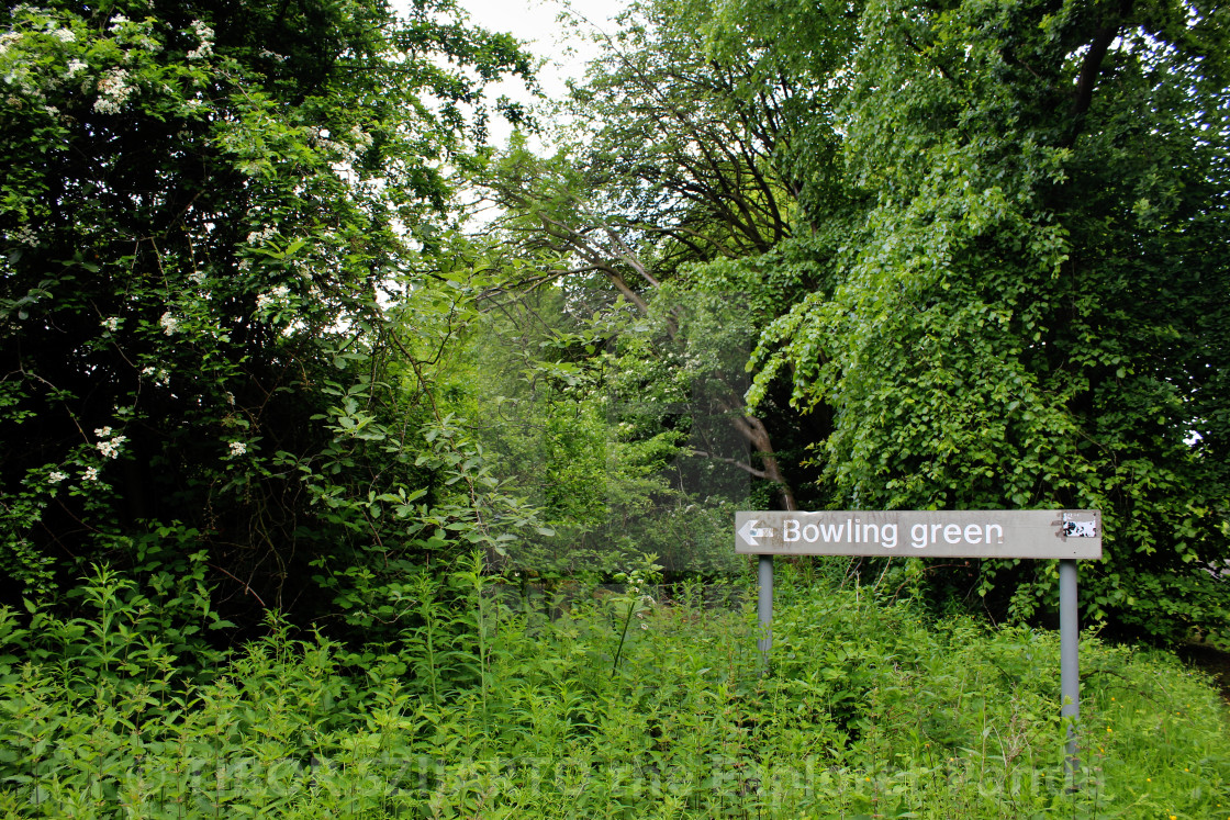 "The Disappeared City of Bangour Village # 48" stock image