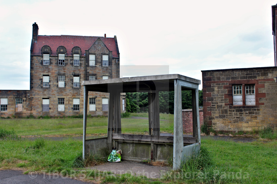 "The Disappeared City of Bangour Village # 60" stock image