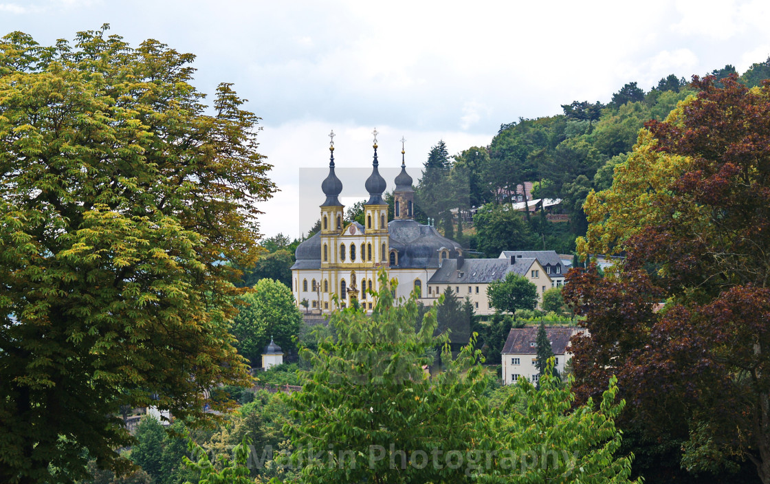 "The Keppele Sanctuary Church Wurzburg" stock image