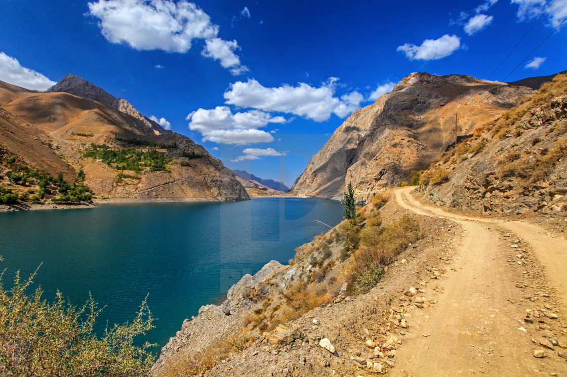 "Seven Lakes in Fann mountains" by Tadeja Horvat - $12.42 "Seven Lakes in Fann mountains" stock image