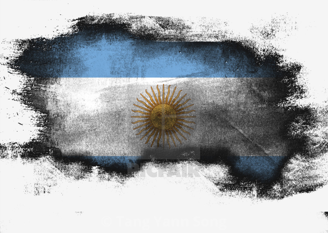 Как нарисовать флаг аргентины