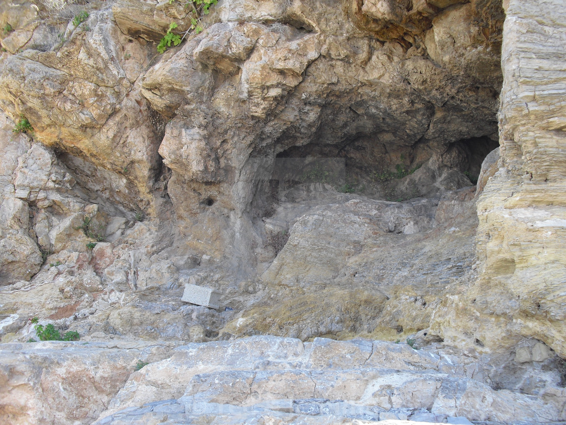 "Ancient caves where legend of Mariquita la Posa happened, Mojacar Pueblo, Almeria, Andalusia, Spain" by Ted & Jemima - $5.06 "Ancient caves where legend of Mariquita la Posa happened, Mojacar Pueblo, Almeria, Andalusia, Spain" stock image