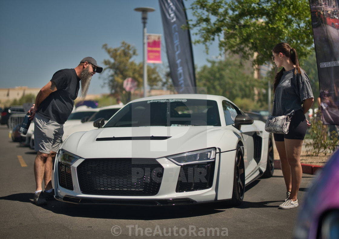 "Audi R8" stock image