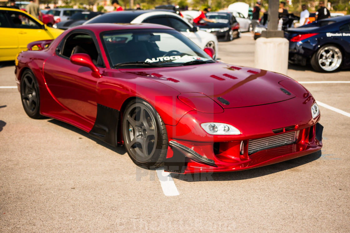 "Mazda RX7" stock image